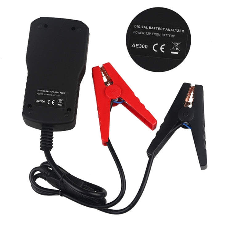 AE300 Car 12V Digital Battery Tester Analyzer