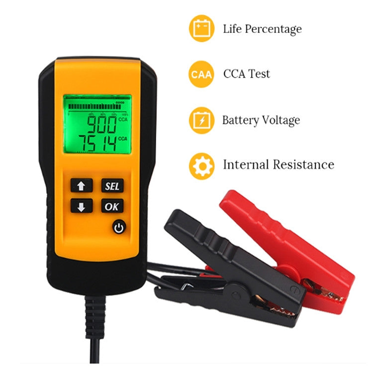 AE300 Car 12V Digital Battery Tester Analyzer ÎҵÄÉ̵ê