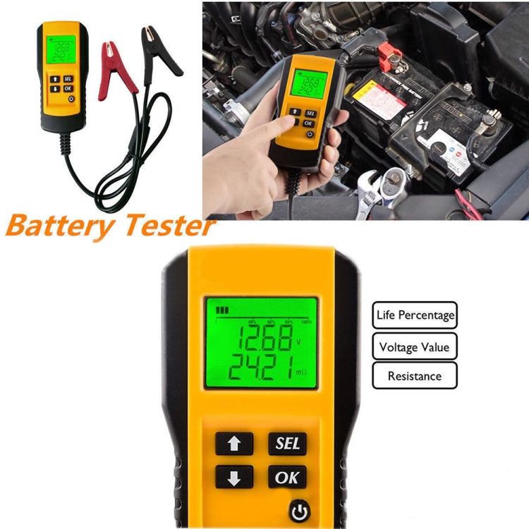 AE300 Car 12V Digital Battery Tester Analyzer ÎҵÄÉ̵ê