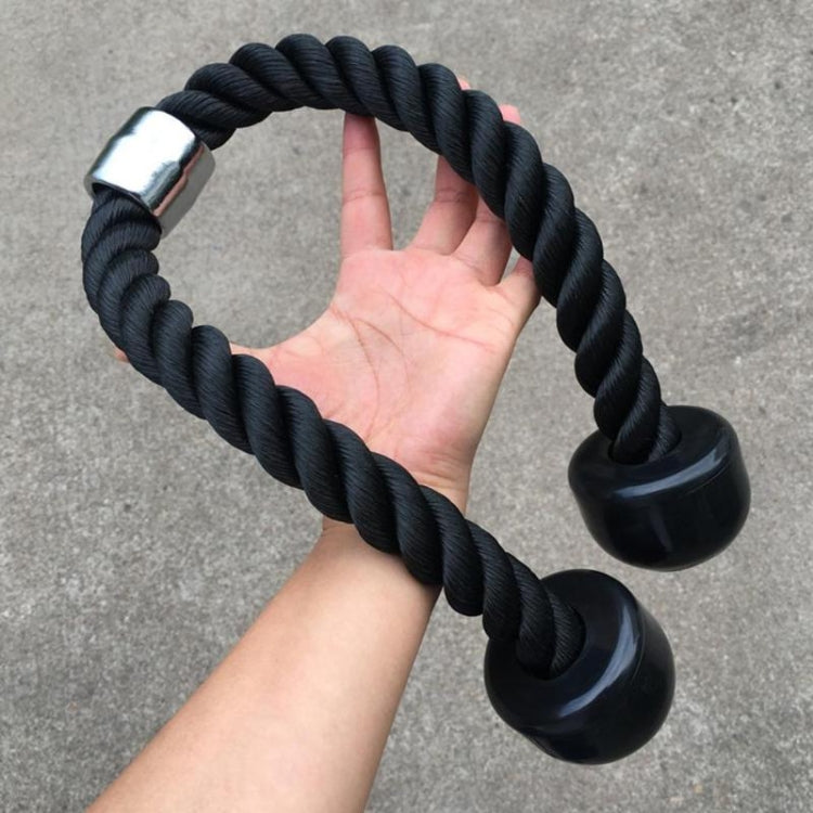 Nylon Biceps Fitness Pull Rope, Length: 68cm