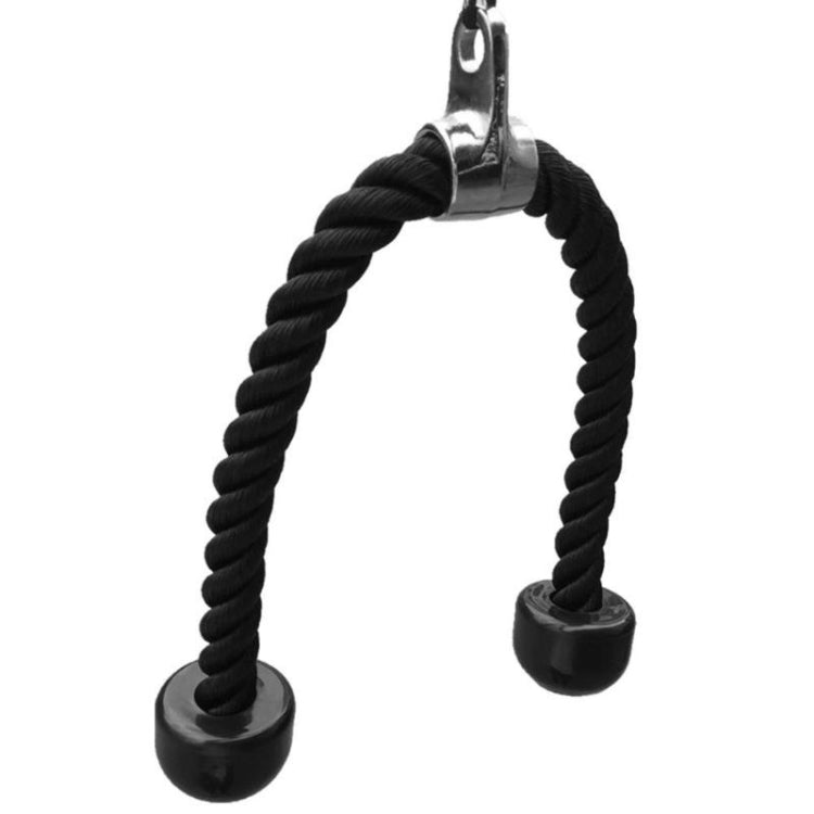 Nylon Biceps Fitness Pull Rope, Length: 68cm