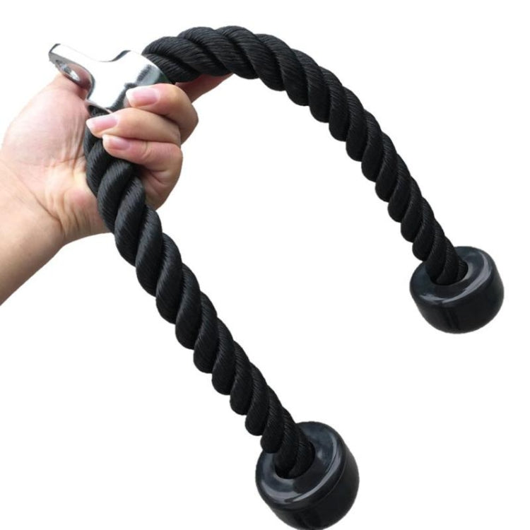 Nylon Biceps Fitness Pull Rope, Length: 68cm Reluova