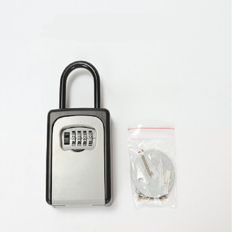 Safty Key Lock Box Combination Portable Aluminium Alloy Key Safe Box Security Key Holder Secure Box My Store