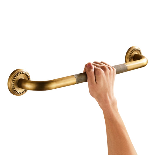 Brass Bathroom Pendant  Elderly Bathroom Handle Barrier-free Handrail Pull Reluova