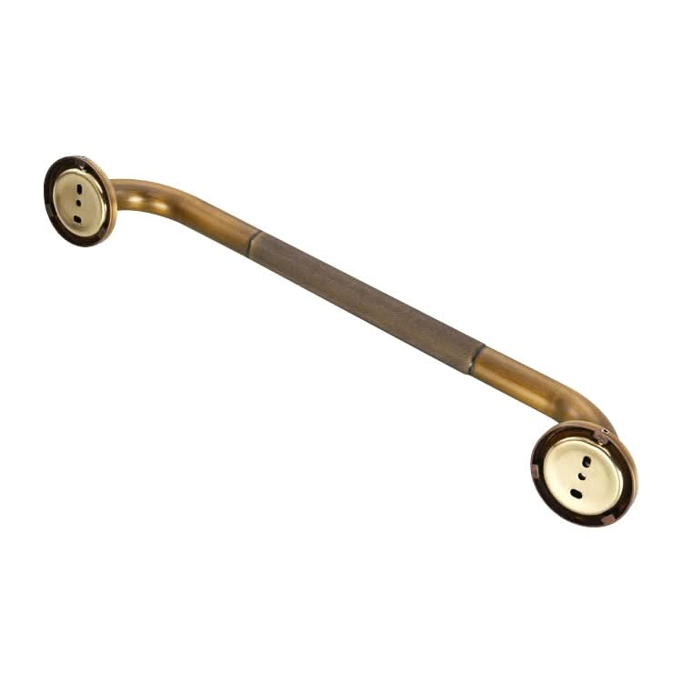 Brass Bathroom Pendant  Elderly Bathroom Handle Barrier-free Handrail Pull Reluova