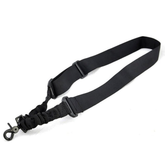 Nylon Adjustable Multi Function Tactical Single Point Bungee Airsoft Sling Strap Hunting Supplies Belt Reluova