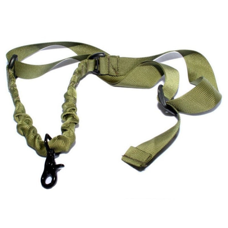 Nylon Adjustable Multi Function Tactical Single Point Bungee Airsoft Sling Strap Hunting Supplies Belt Reluova