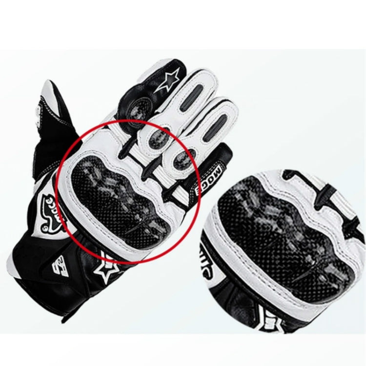 MOGE Motorcycle Gloves Breathable Riding Protective Equipment Anti-fall Gloves