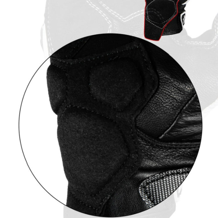 MOGE Motorcycle Gloves Breathable Riding Protective Equipment Anti-fall Gloves Reluova