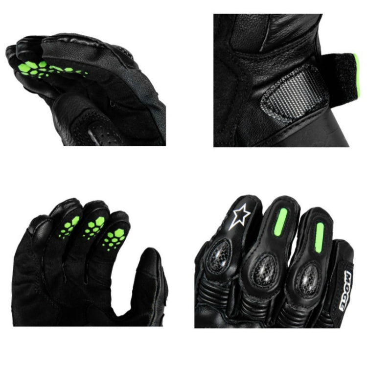 MOGE Motorcycle Gloves Breathable Riding Protective Equipment Anti-fall Gloves