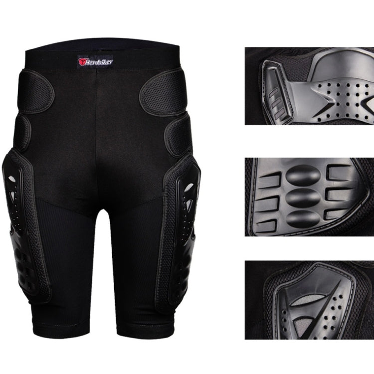 HEROBIKER MP1001B Motorcycleoff-road Armor Pants Cycling Short Style Drop-proof Protective Pants ÎҵÄÉ̵ê