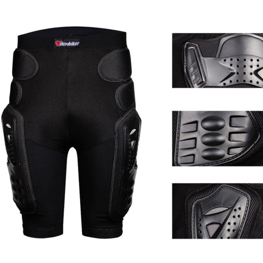 HEROBIKER MP1001B Motorcycleoff-road Armor Pants Cycling Short Style Drop-proof Protective Pants