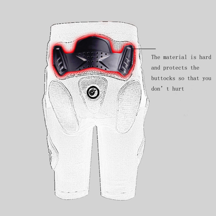 HEROBIKER MP1001B Motorcycleoff-road Armor Pants Cycling Short Style Drop-proof Protective Pants ÎҵÄÉ̵ê