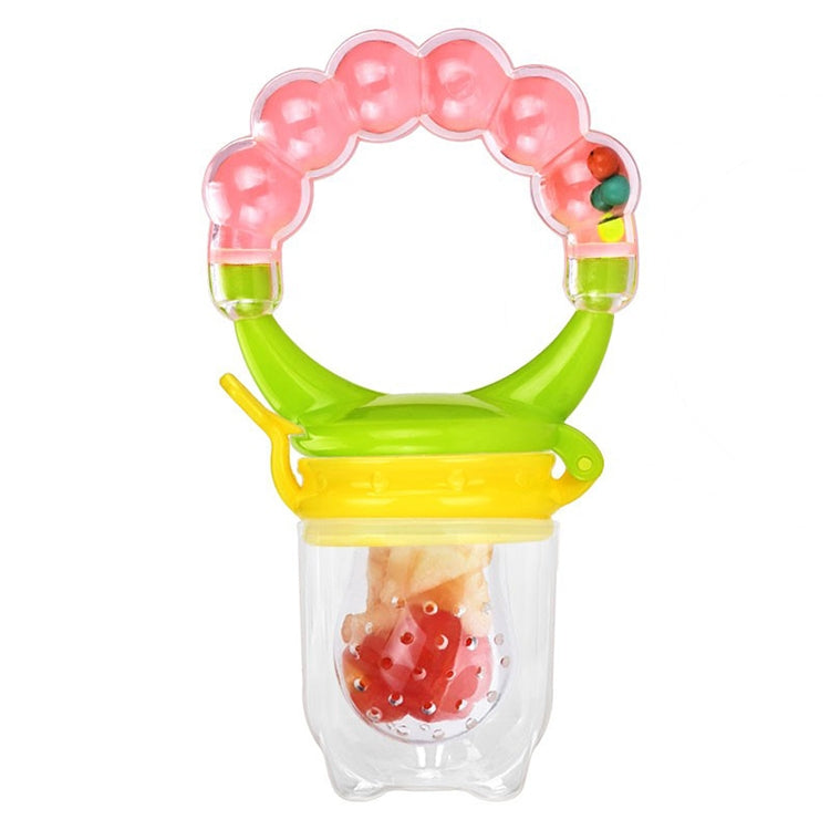 Baby Nipple Fresh Food Fruit Milk Feeding Bottles Learn Feeding Drinking Handle Teething Pacifier with Bell My Store