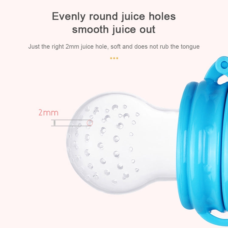 Baby Nipple Fresh Food Fruit Milk Feeding Bottles Learn Feeding Drinking Handle Teething Pacifier with Bell My Store