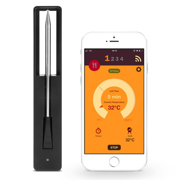 BBQ Kitchen Wireless Bluetooth Smart Food Oven Thermometer