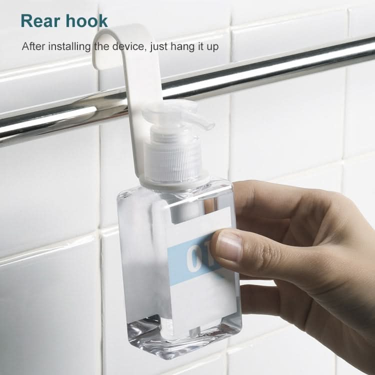 8 PCS/Set Creative Bottle Auxiliary Hook Kitchen Bathroom Hook Shower Gel Hook-Reluova