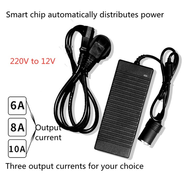 220V To 12V Power Converter 10A160W Car To Home Converter Dedicated Inverter for Car Refrigerator