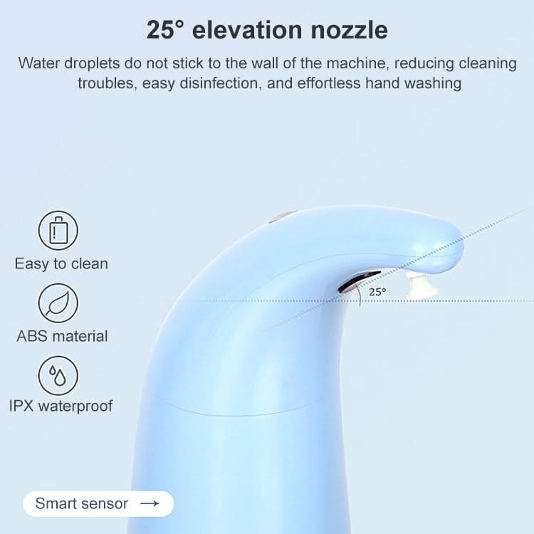 Household Hotel Automatic Hand Washer Alcohol Disinfection Induction Foam Soap Dispenser Reluova