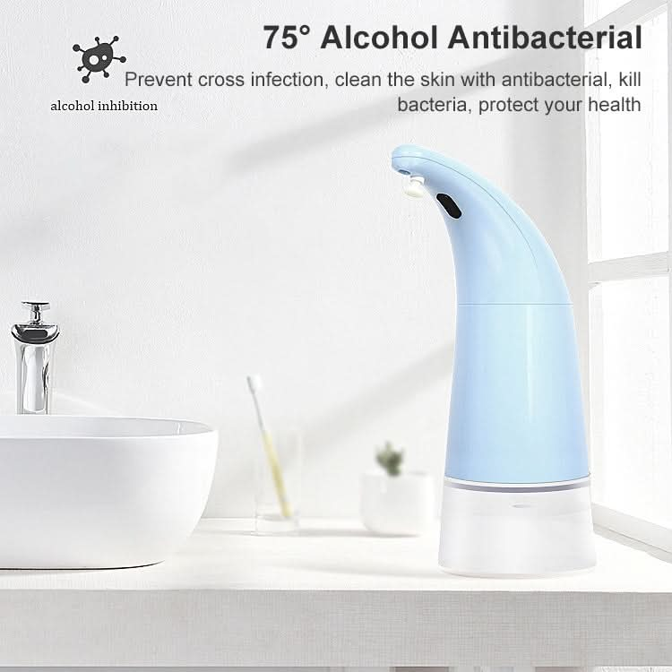 Household Hotel Automatic Hand Washer Alcohol Disinfection Induction Foam Soap Dispenser Reluova