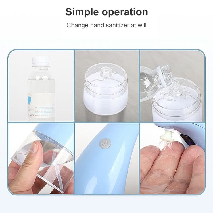 Household Hotel Automatic Hand Washer Alcohol Disinfection Induction Foam Soap Dispenser