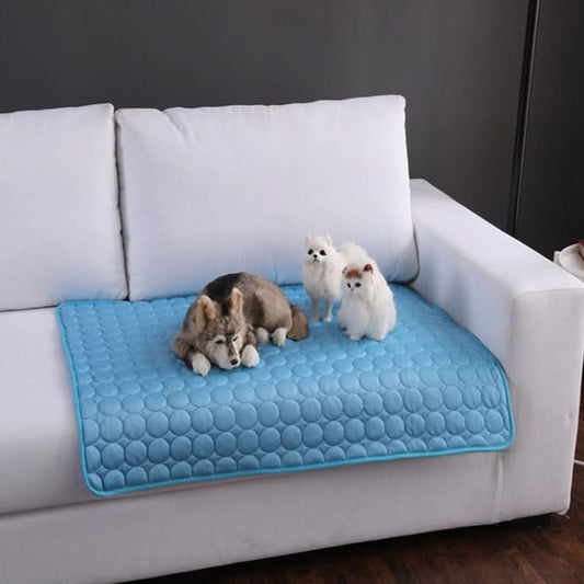 SFB104 Summer Cooling Mats Blanket Ice Pet Dog Cat Bed Mats - Reluova