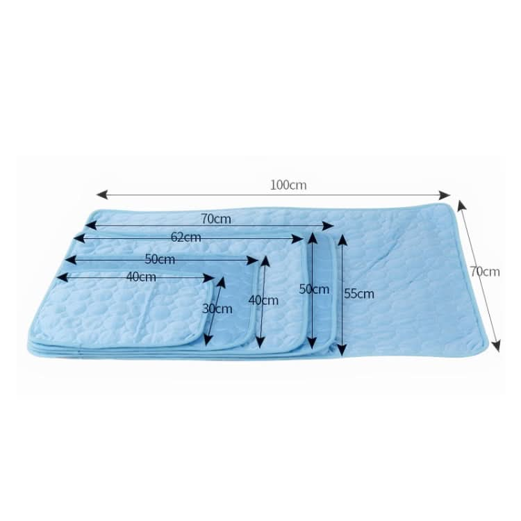 SFB104 Summer Cooling Mats Blanket Ice Pet Dog Cat Bed Mats - Reluova