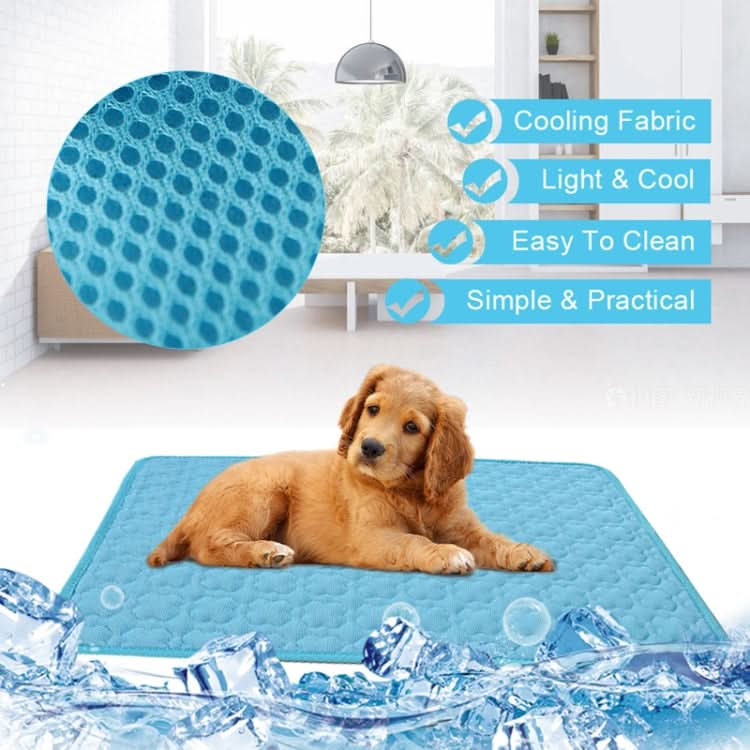 SFB104 Summer Cooling Mats Blanket Ice Pet Dog Cat Bed Mats - Reluova