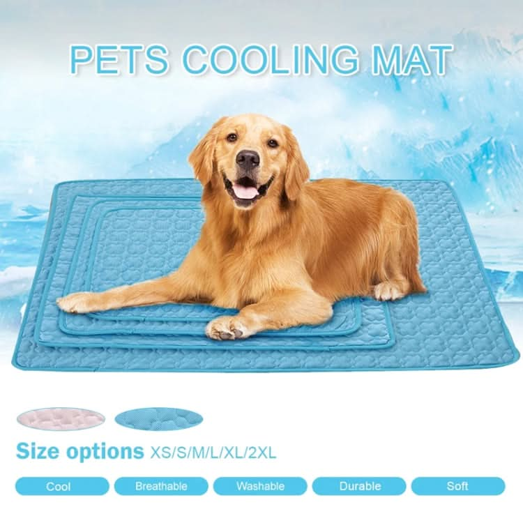 SFB104 Summer Cooling Mats Blanket Ice Pet Dog Cat Bed Mats - Reluova