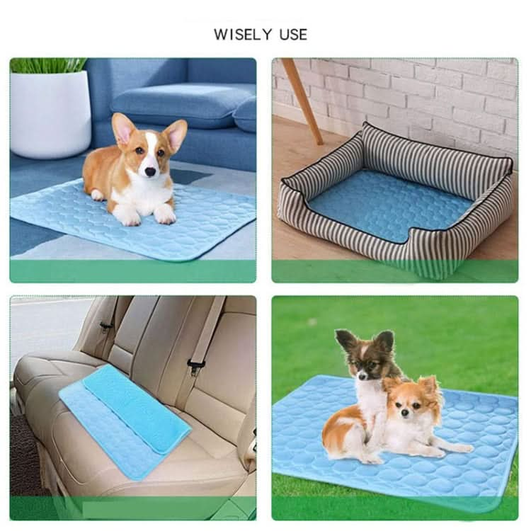 SFB104 Summer Cooling Mats Blanket Ice Pet Dog Cat Bed Mats - Reluova