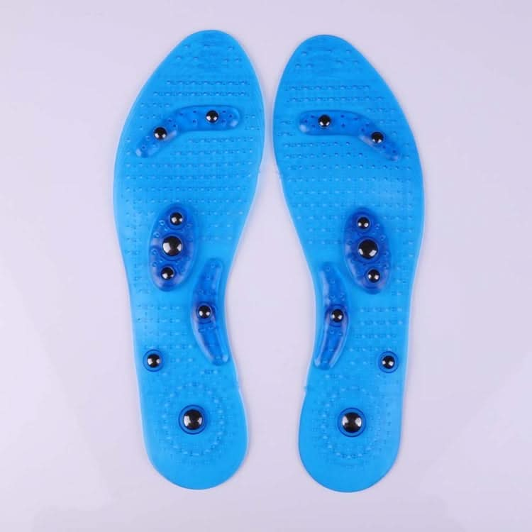 One Pair Breathable Running Shock Absorption Massage Insole Reluova