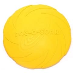 Pet toys Large Dog Flying Discs Trainning Puppy Toy Rubber Fetch Flying Disc Frisby - Reluova