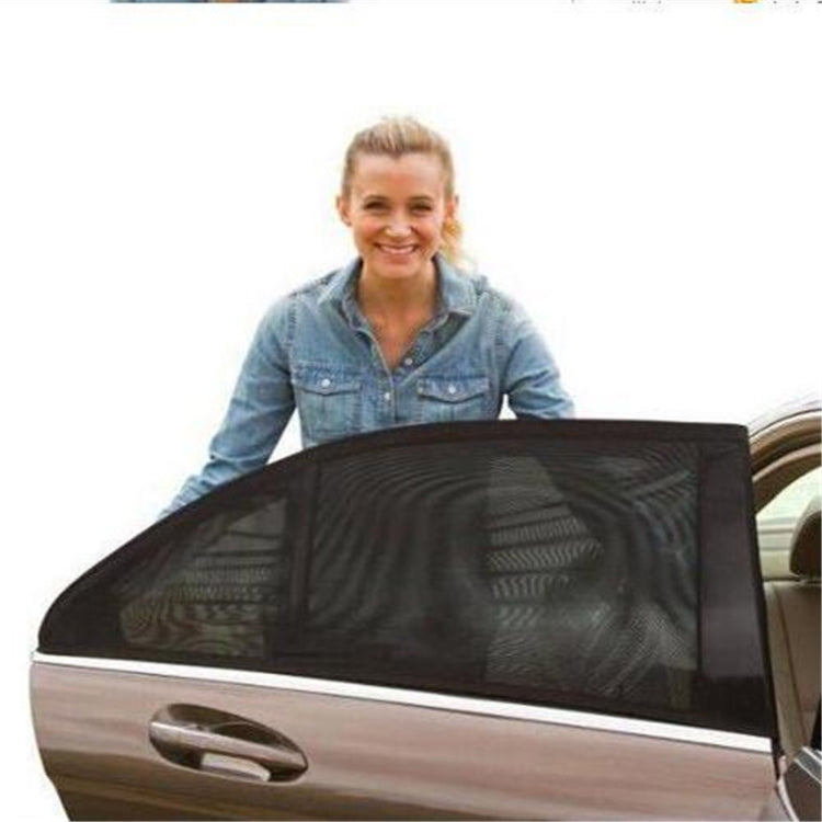 Auto Car Window Mesh Shield Sunshade Visor Net Mosquito Repellent UV Protection Window Covers ÎҵÄÉ̵ê