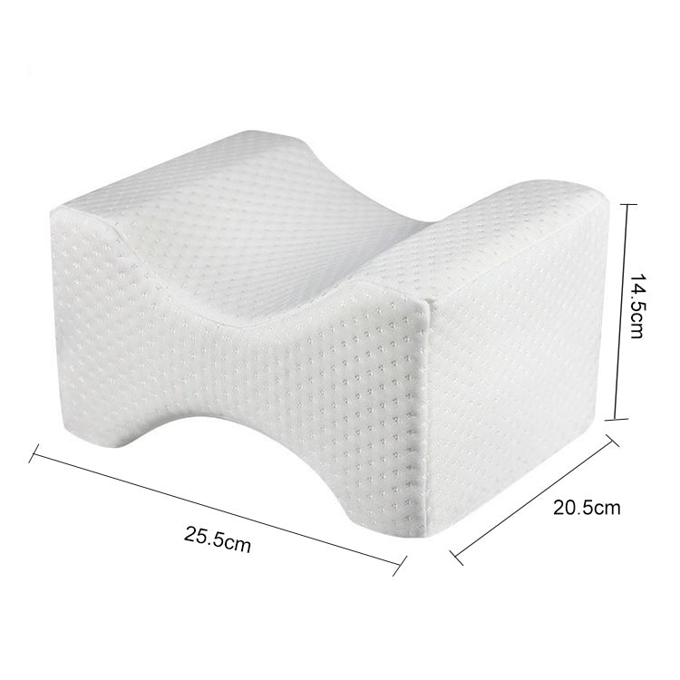 Orthopedic Memory Foam Knee Wedge Pillow for Sleeping Sciatica Back Hip Joint Pain Relief Contour Thigh Leg Pad Support Cushion My Store