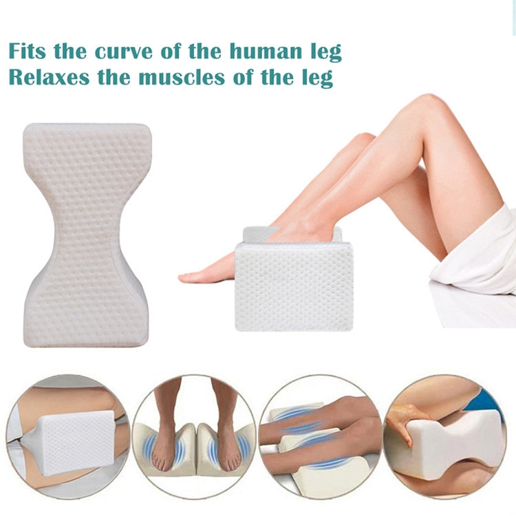 Orthopedic Memory Foam Knee Wedge Pillow for Sleeping Sciatica Back Hip Joint Pain Relief Contour Thigh Leg Pad Support Cushion My Store