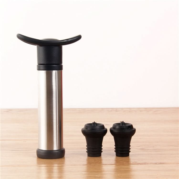 Stainless Steel Wine Stopper Champagne Stopper Red Wine Vacuum Pump - Reluova