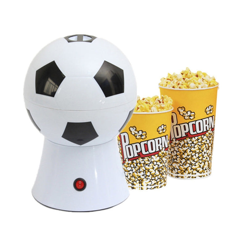 Creative Soccer Ball Electric Household Hot Air Popcorn Maker Reluova