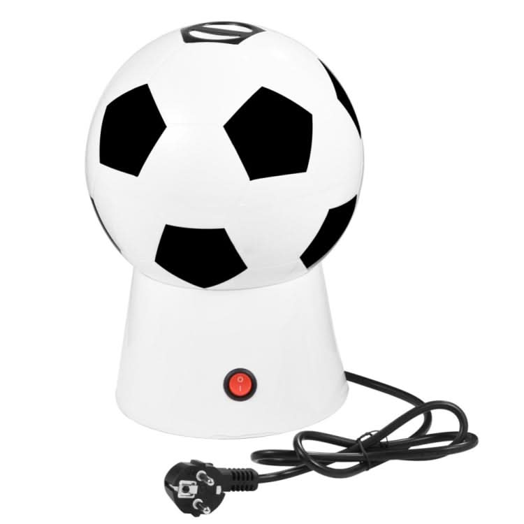 Creative Soccer Ball Electric Household Hot Air Popcorn Maker Reluova