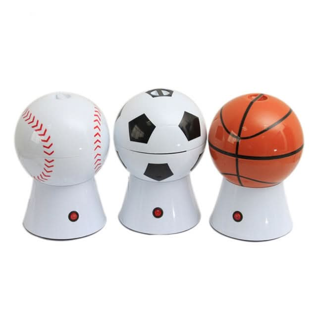 Creative Soccer Ball Electric Household Hot Air Popcorn Maker Reluova