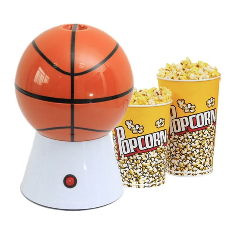 Creative Soccer Ball Electric Household Hot Air Popcorn Maker Reluova