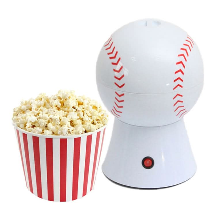 Creative Soccer Ball Electric Household Hot Air Popcorn Maker Reluova