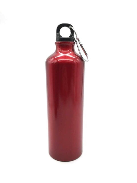 Aluminum Outdoor Sports Water Bottle Portable Mountaineering Bottle Riding Water Bottle Reluova