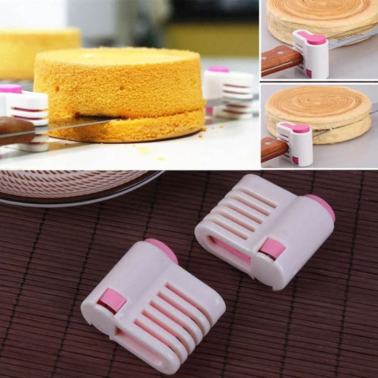 4 PCS DIY Cake Slicers 5 Layers Cake Pie Slicer - Reluova