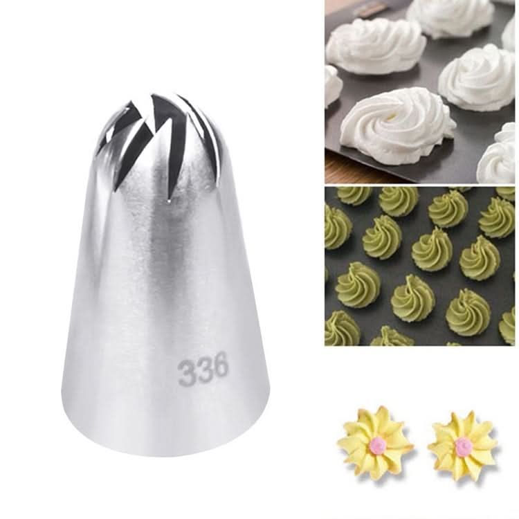 Large Size Icing Piping Shape Nozzle Cake Cream Decoration Head Bakery Pastry Tips Stainless Steel Decorating Tool Bakeware Reluova