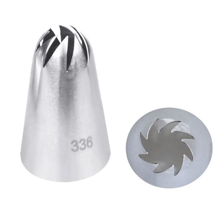 Large Size Icing Piping Shape Nozzle Cake Cream Decoration Head Bakery Pastry Tips Stainless Steel Decorating Tool Bakeware Reluova