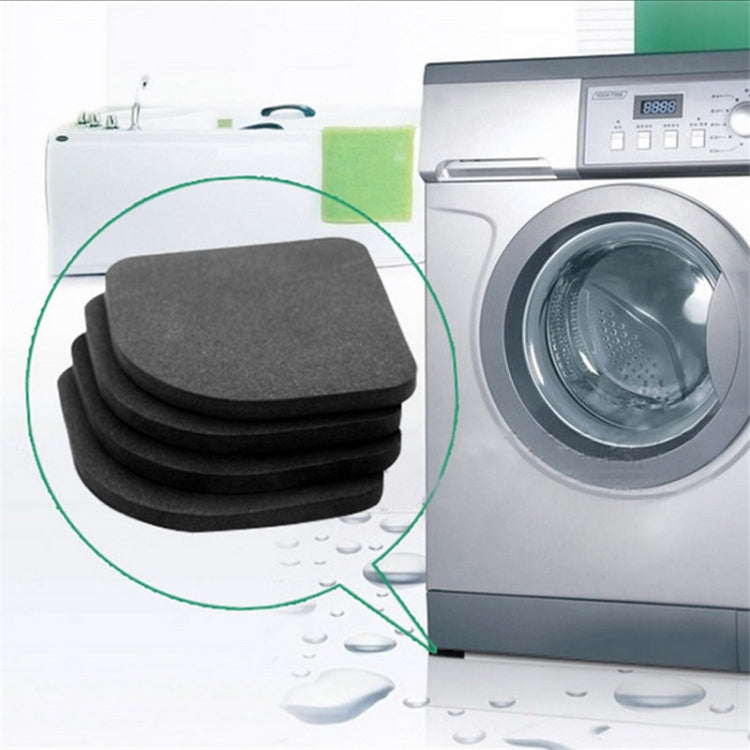 4PCS/Set Washing Machine Refrigerator Shockproof Earthquake Pad Machine Mat