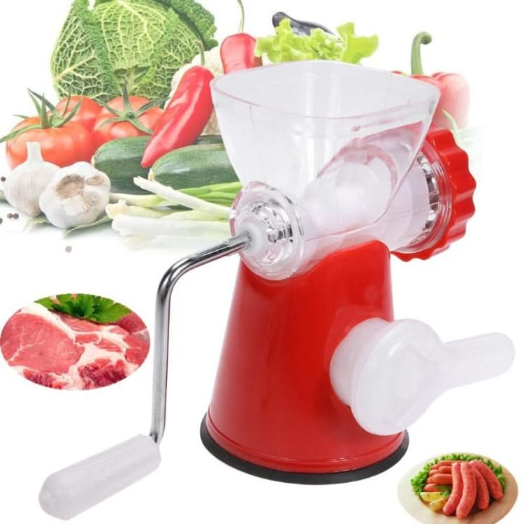 Multifunction Meat Grinder Stainless Steel Blade Home Kitchen Cooking Vegetable Mincer - Reluova