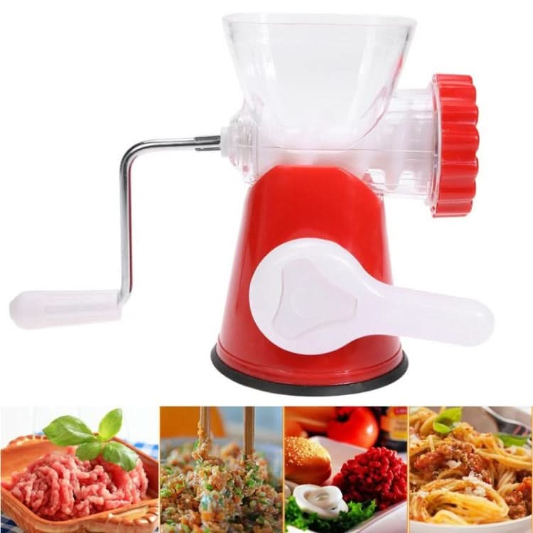 Multifunction Meat Grinder Stainless Steel Blade Home Kitchen Cooking Vegetable Mincer - Reluova