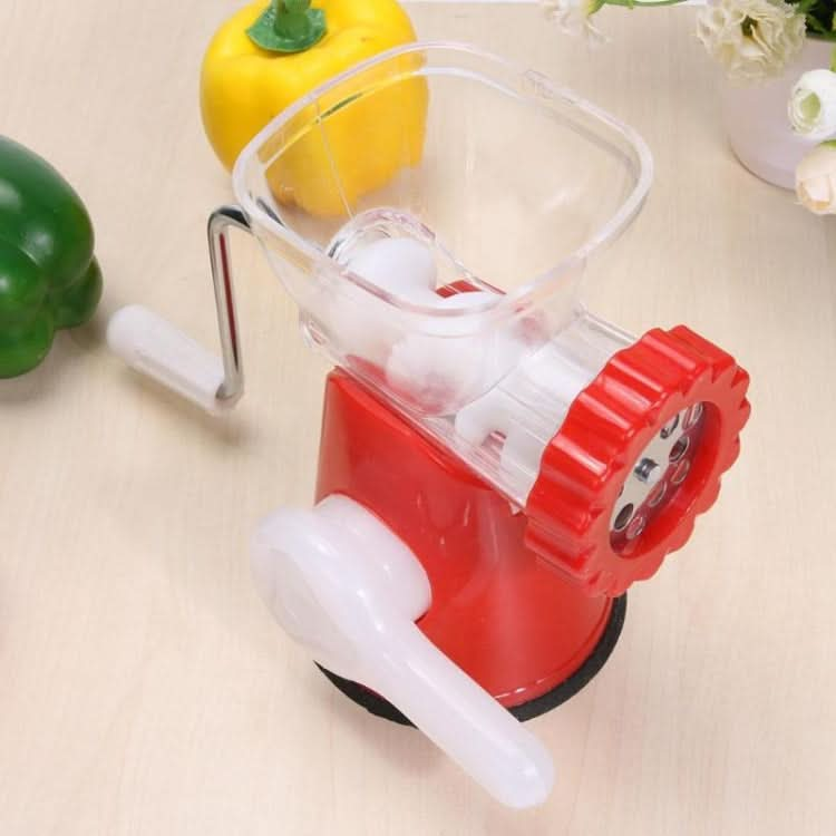 Multifunction Meat Grinder Stainless Steel Blade Home Kitchen Cooking Vegetable Mincer - Reluova