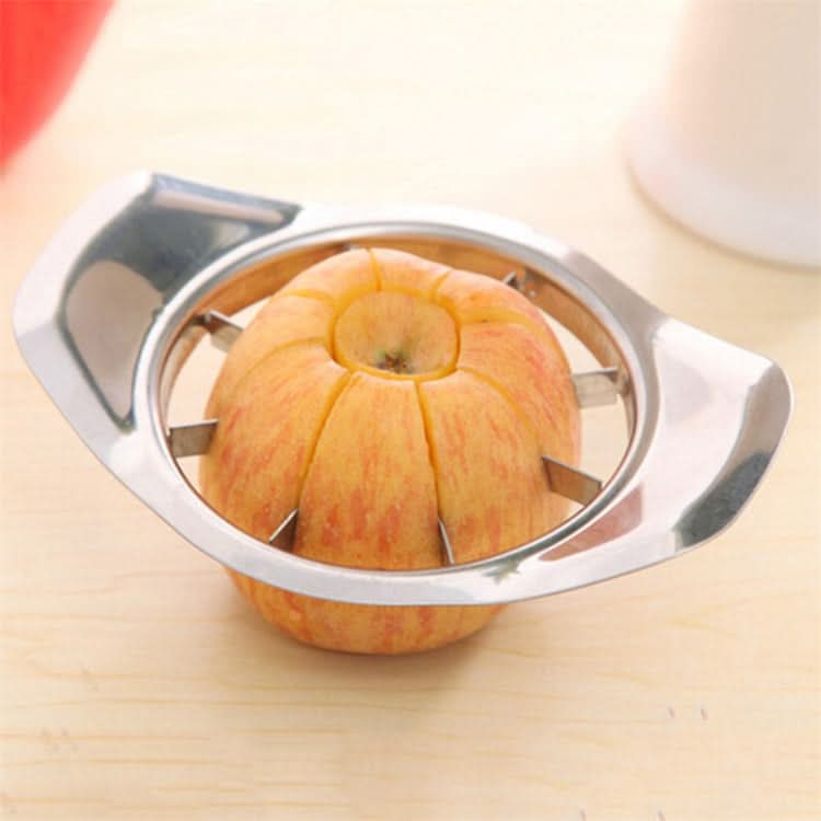 Stainless Steel Apple Cutter Slicer Vegetable Fruit Tools Kitchen Accessories Apple Slicer - Reluova